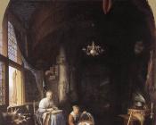 格里特 道 : Young Mother